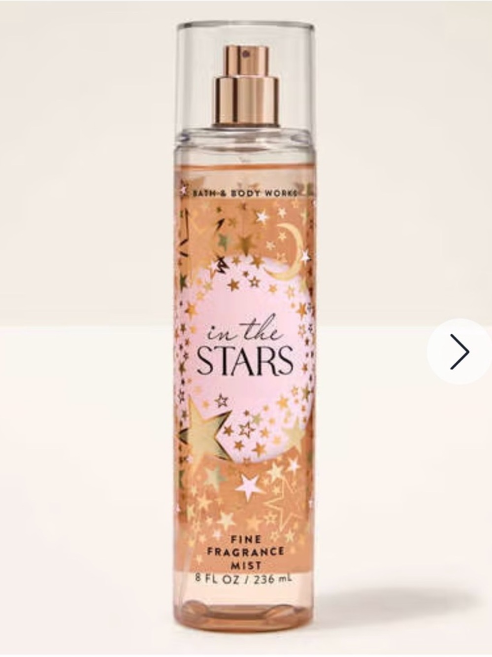 New Bath & Body Works 8oz In the Stars Fine Fragrance Mist